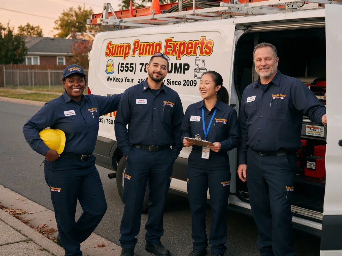 Sump Pump Repair company in Page, ND