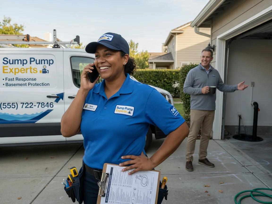 Sump Pump Repair Page, ND FAQs
